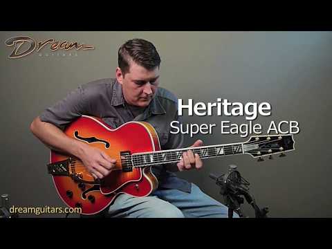 2012 Heritage Super Eagle ACB, Maple/Spruce image 26