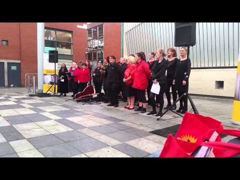 High Hopes Choir and Sharon Murphy- Forever Young