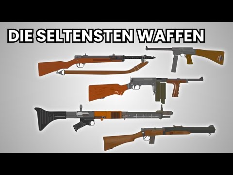 Die Seltensten Waffen des Zweiten Weltkriegs