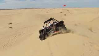 preview picture of video 'rzr xp1000 kermit sand dunes'