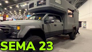 Cool rigs at SEMA 2023
