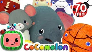 Download lagu Sports Ball Song More Nursery Rhymes & Kids Songs - CoComelon mp3 Download lagu Sports Ball Song More Nursery Rhymes & Kids Songs - CoComelon mp3