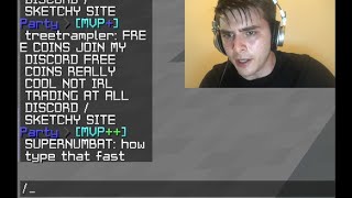 Spamming Bots Be Like | Hypixel Skyblock
