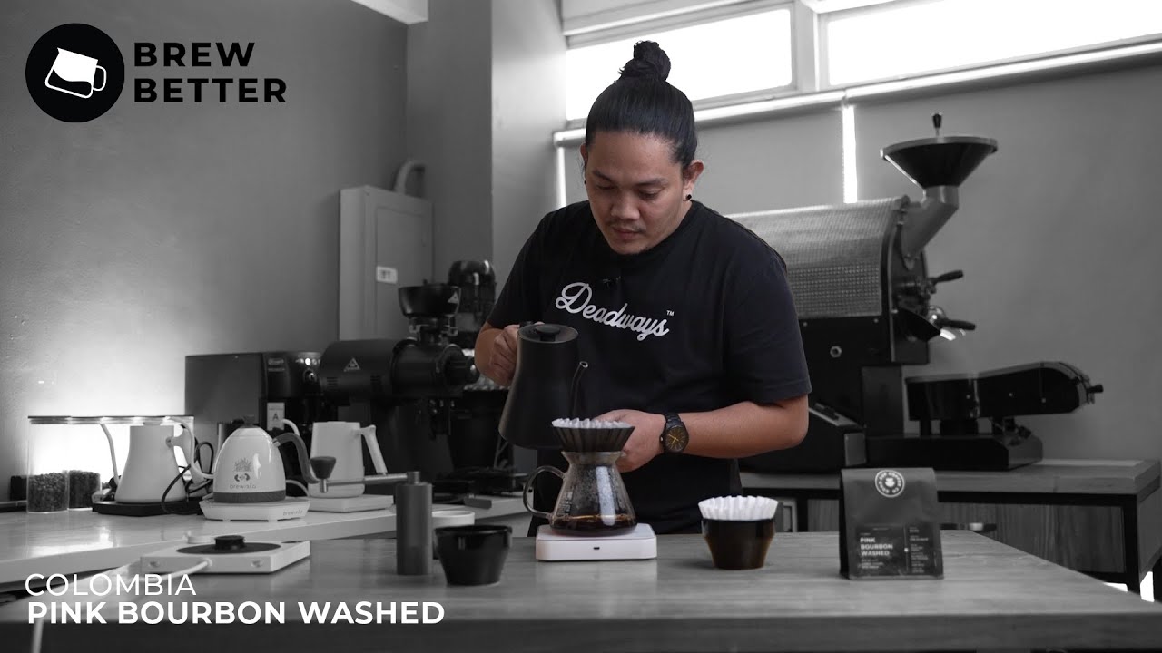 Brew Better: Colombia Pink Bourbon Washed