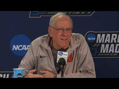NCAA 2nd Round | Jim Boeheim Press Conference
