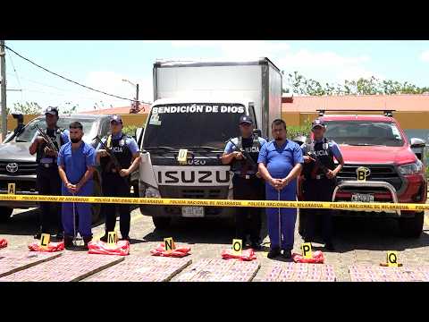 Golpe al narcotráfico: ocupan media tonelada de cocaína en Wiwilí