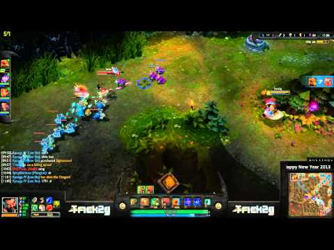 [Top Lane] Trick2g Udyr vs Akali | Diamond 1 ranked solo queue