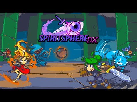 SpiritSphere DX: Launch Trailer thumbnail