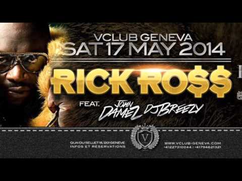 Rick Ro$$ Feat. John Damez x Dj Breezy x Dj Vidy at V Club GVA