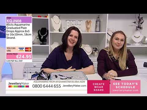 JewelleryMaker LIVE 27/01/2020 6pm-10pm