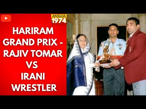 Hariram Grand Prix: Rajiv Tomar India VS Iranian Wrestler - ClassicMatch