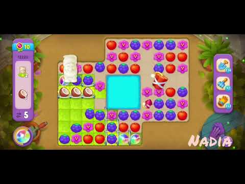 Gardenscapes Level 12225🥀. No Boosters used