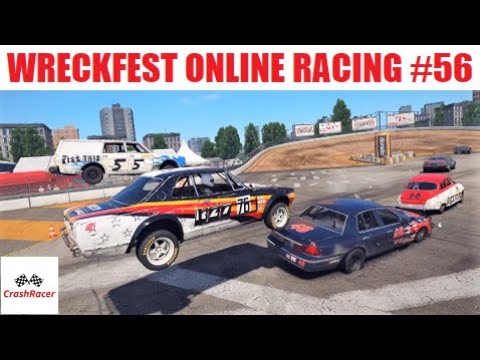 Wreckfest Online Racing #56