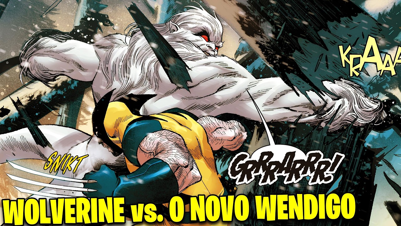 WOLVERINE vs WENDINGO || Wolverine #02 (2024)
