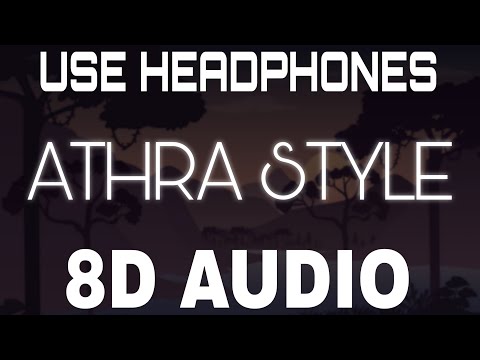 Athra Style [8D AUDIO] Sidhu Moose Wala | Jenny Johal | New Punjabi Songs 2021
