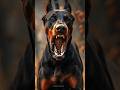 Pitbull vs Doberman 😱🐕 ¡La Pelea Más Intensa! #shorts
