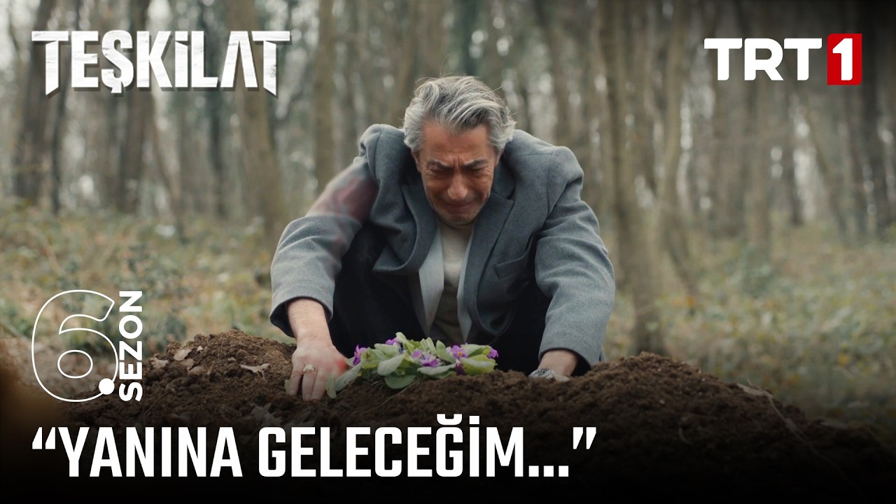 Ejder, Suzan'ın mezarı başında... | #Teşkilat 173. Bölüm