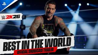 WWE 2K26 - Bande-annonce "Le meilleur du monde" - 4K | PS5
