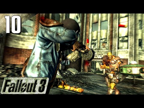 Fallout 3: 100% (Very Hard) Walkthrough Part 10 - Following in His Footsteps (No Commentary)