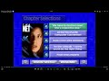 The Net 1997 DVD Menu Walkthrough