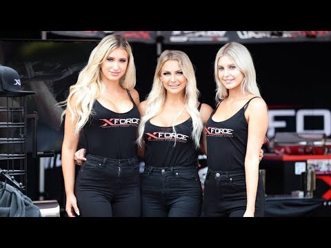 XForce at World Time Attack Challenge 2018