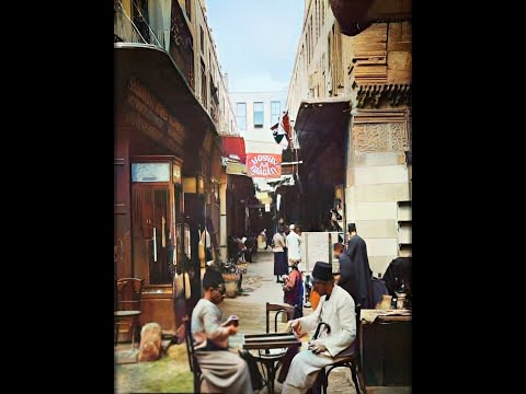 شوارع مصر المحروسة  الوان من 175 سنة  على انغام خايف أقول إللي في قلبي - محمد عبد الوهاب