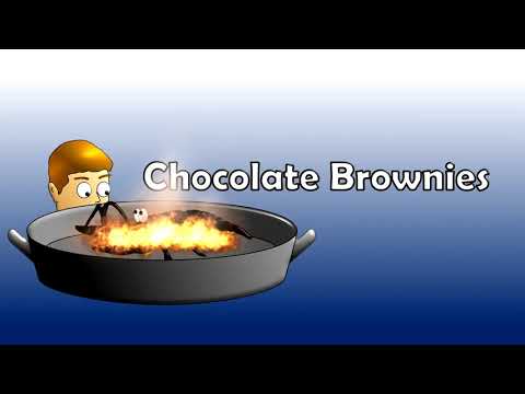 Make chocolates brownies