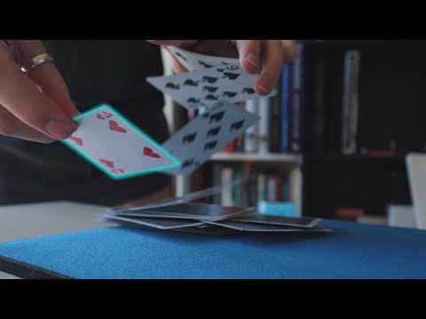 DRIBBLE CATCH! Catch A Playing Card In Mid Air || May 3rd