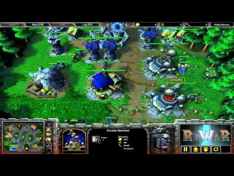 Lucifer(UD) vs EmalFan(HU) - Game 2 - WarCraft 3 gameplay - RN645