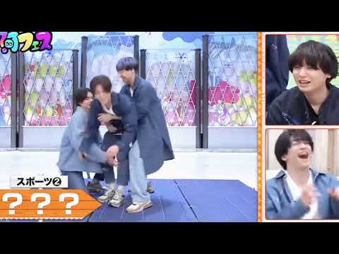 Challenges : Yamada Ryosuke tries to guess sports while acting like a puppet! (Vietsub) 
