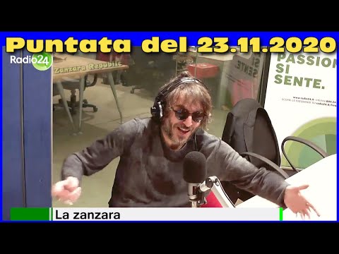 La Zanzara 23 novembre 2020