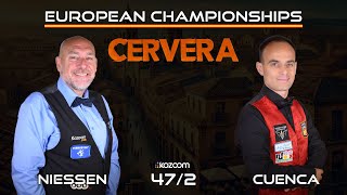 2025 European Championship Classics - 47/2 - Patrick NIESSEN vs Raul CUENCA (1 I