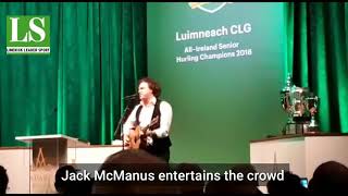 Jack McManus Limerick Medal Presentation