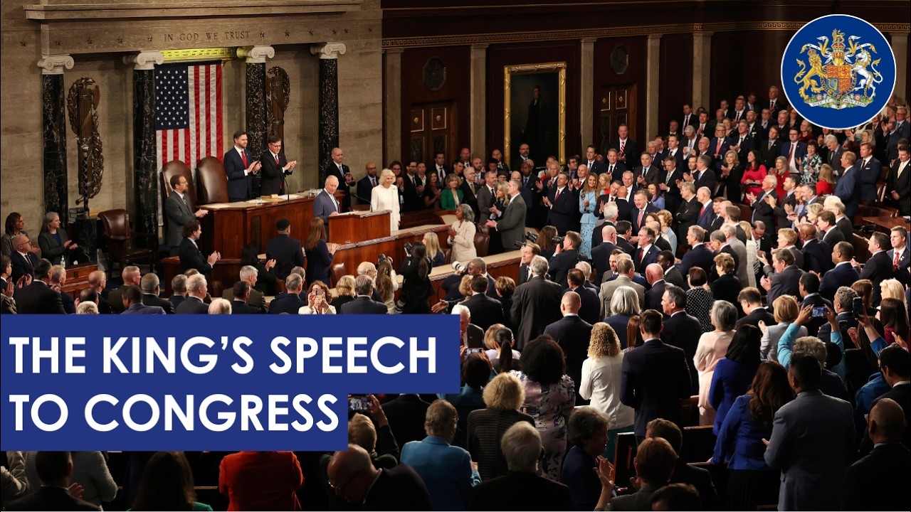 The King’s Address to Congress