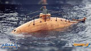 The First Steam Powered Submarine - Steam Culture