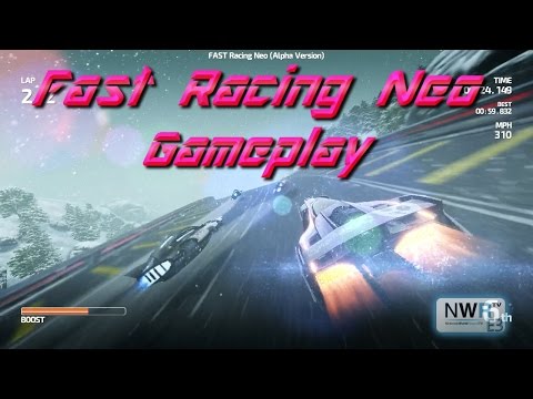 12 Minutes of Fast Racing Neo Gameplay Direct Feed