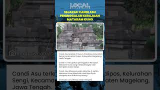 Candi Asu di Magelang, Peninggalan Mataram Kuno Abad ke 9, bagian dari Kompleks Candi Sengi