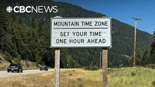 Which time zone should southeastern B.C. align with?