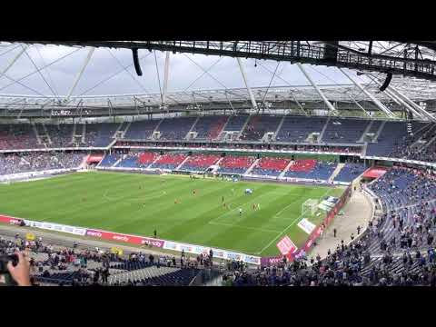 Hannover 96 - Hansa Rostock das 0:3 durch Nik Omladic