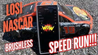 Losi Nascar Brushless RC 3s Run! | 50+ MPH  @UrbanLegendRC