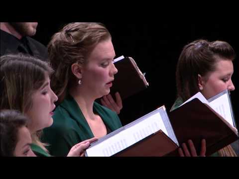 UNT A Cappella Choir: Sandström's Agnus Dei