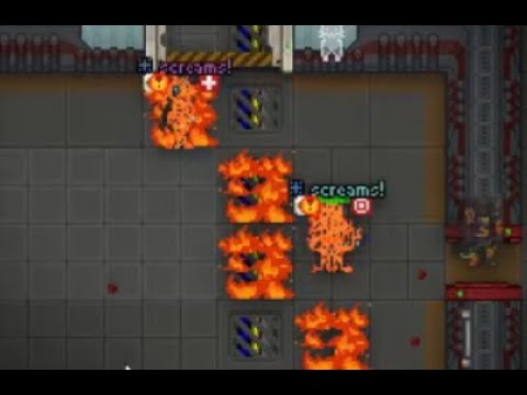 TerraGov SS13: A SG with Flamethrower