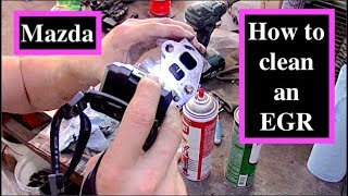 Mazda CX7 P0401 Fix