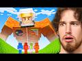 Minecraft Manhunt But I M MASSIVE