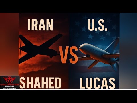 U.S. Unleashes LUCAS Drones in the Middle East — Is Iran’s Shahed Strategy Now Obsolete?