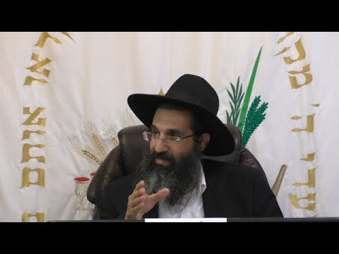 ערב יום הכיפורים 🕯 הלכות והכנות | הרב שי עובד | שני - פרשת האזינו - תשפג