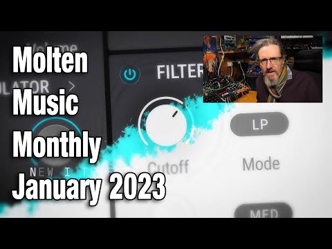 Molten Music Monthly - January 2023