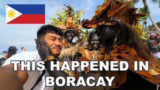 BORACAY ISLAND 2024 is it WORTH IT? | Hidden Gems & Ati-Atihan Festival it got MESSY!!