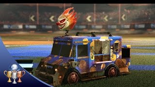 Rocket League - How to Unlock Sweet Tooth - Battle Car Collector Trophy