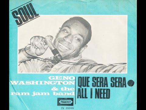 Geno Washington & The Ram Jam Band -  All I Need   [Stereo] - 1966
